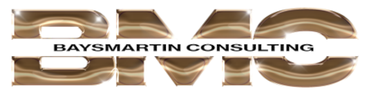 Logo for Baysmartin Consulting, LLC
